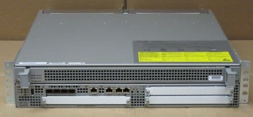 Cisco ASR1002 ASR 1002 Aggregation Services Router Chassis 2U 4-Port Gigabit SFP