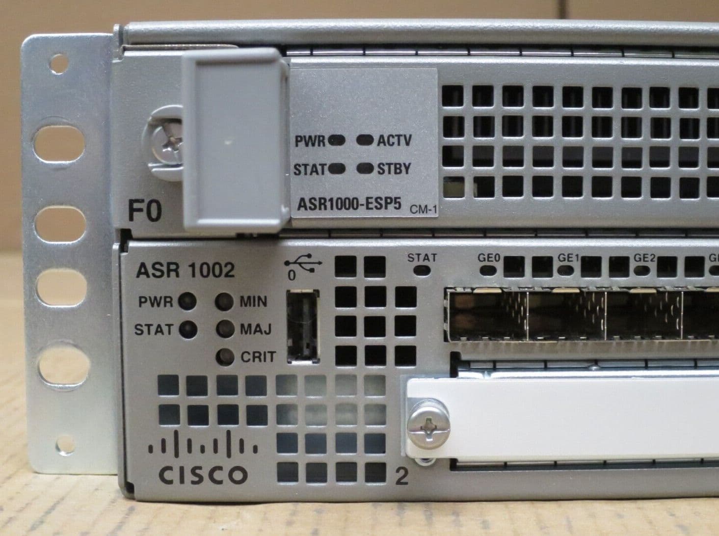 Cisco ASR1002 ASR 1002 Aggregation Services Router Chassis 2U 4-Port ...
