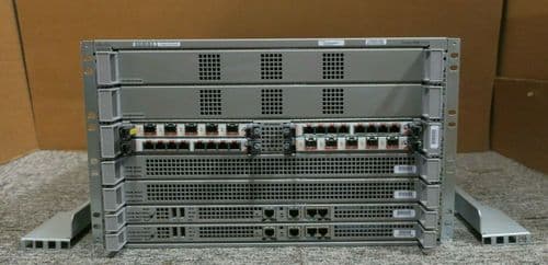 Cisco ASR1006 ASR 1000 Aggregation Services Router Chassis 6U 100BASE Gigabit