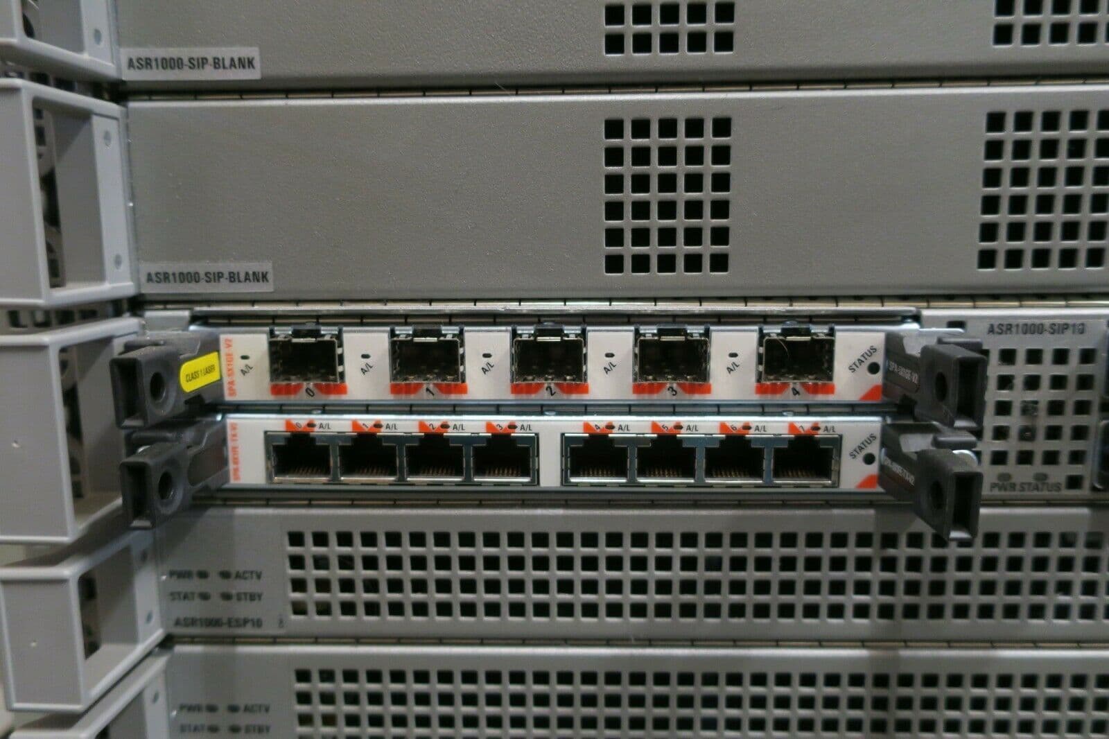 Cisco ASR1006 ASR 1000 Aggregation Services Router Chassis 6U 100BASE ...