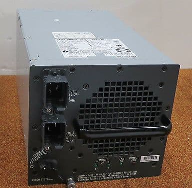 Cisco Astec WS-CAC-6000W 6000 Watt PSU Power Supply 341-0092-05 AA23340