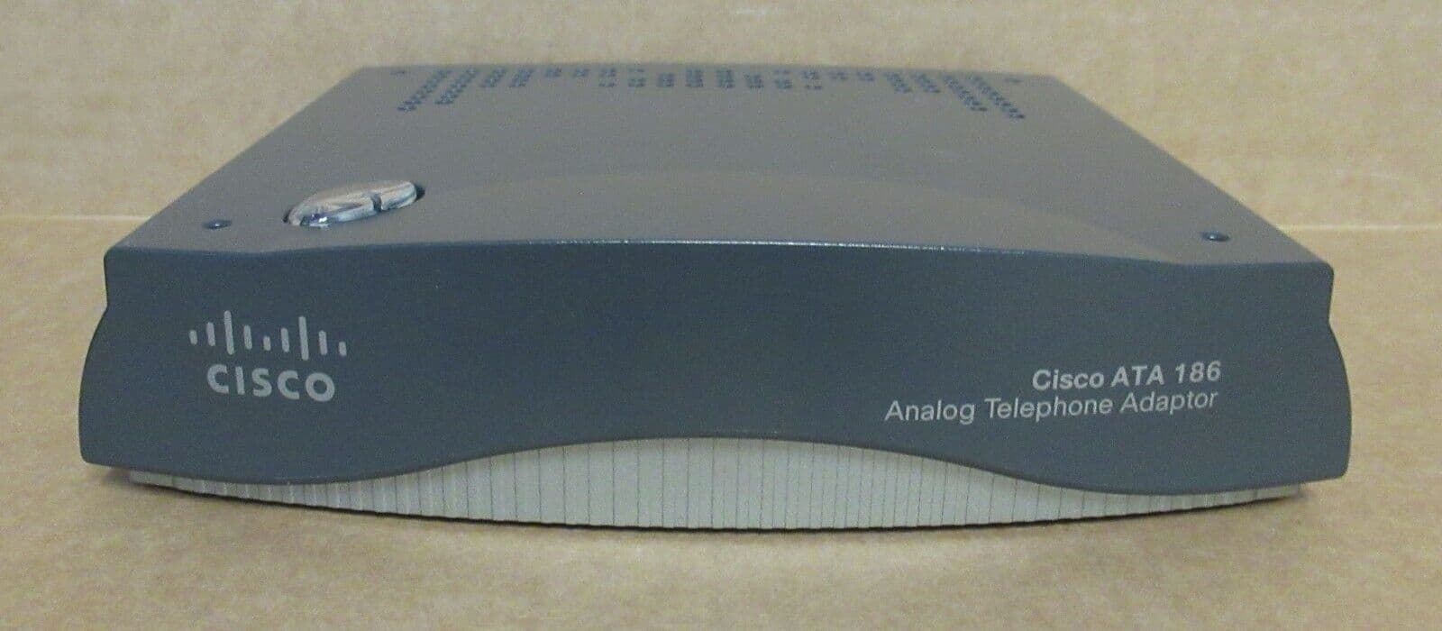 Cisco ATA 186/188 Series ATA186 Analogue Telephone Adapter 68-2882-04