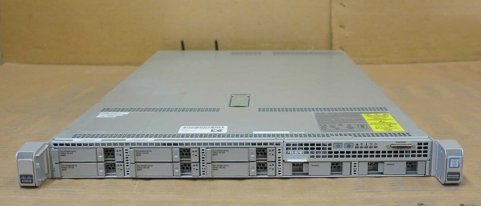Cisco BE6000M UCSC-C220-M4S 1U Rack Server E5-2630v3 2 4GHz