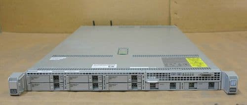 Cisco BE6000M UCSC-C220-M4S 1U Rack Server E5-2630v3 2.4GHz 32GB Ram 1.8TB HDD