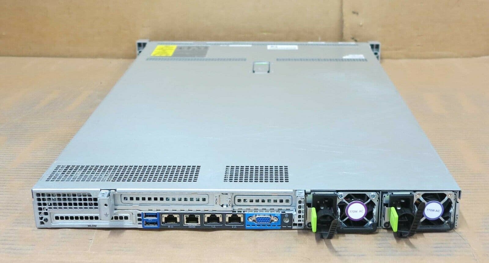 Cisco BE6000M UCSC-C220-M4S 1U Rack Server E5-2630v3 2 4GHz