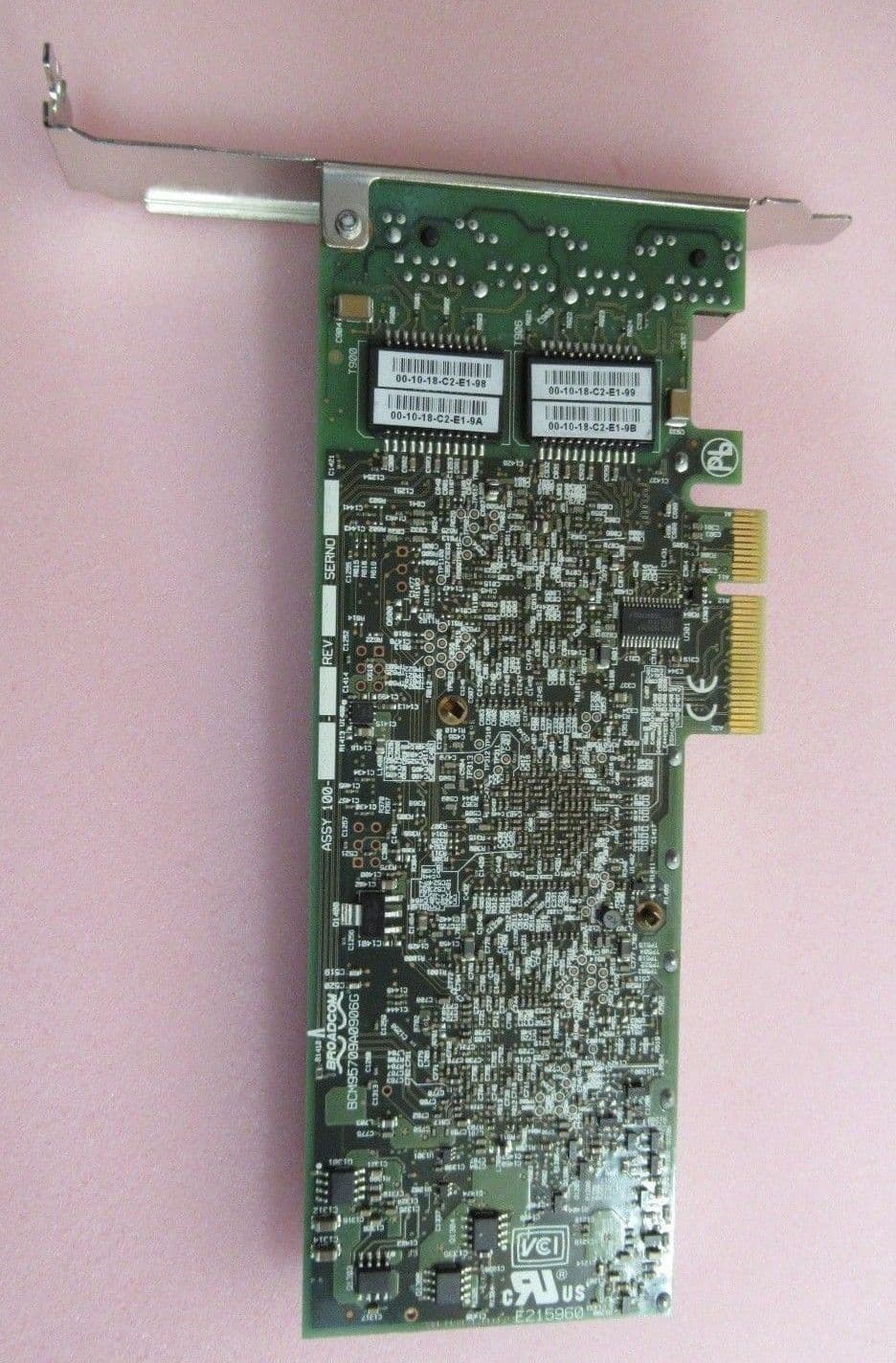 Cisco 5709 N12075 4Port 1GbE PCIe Network Adapter