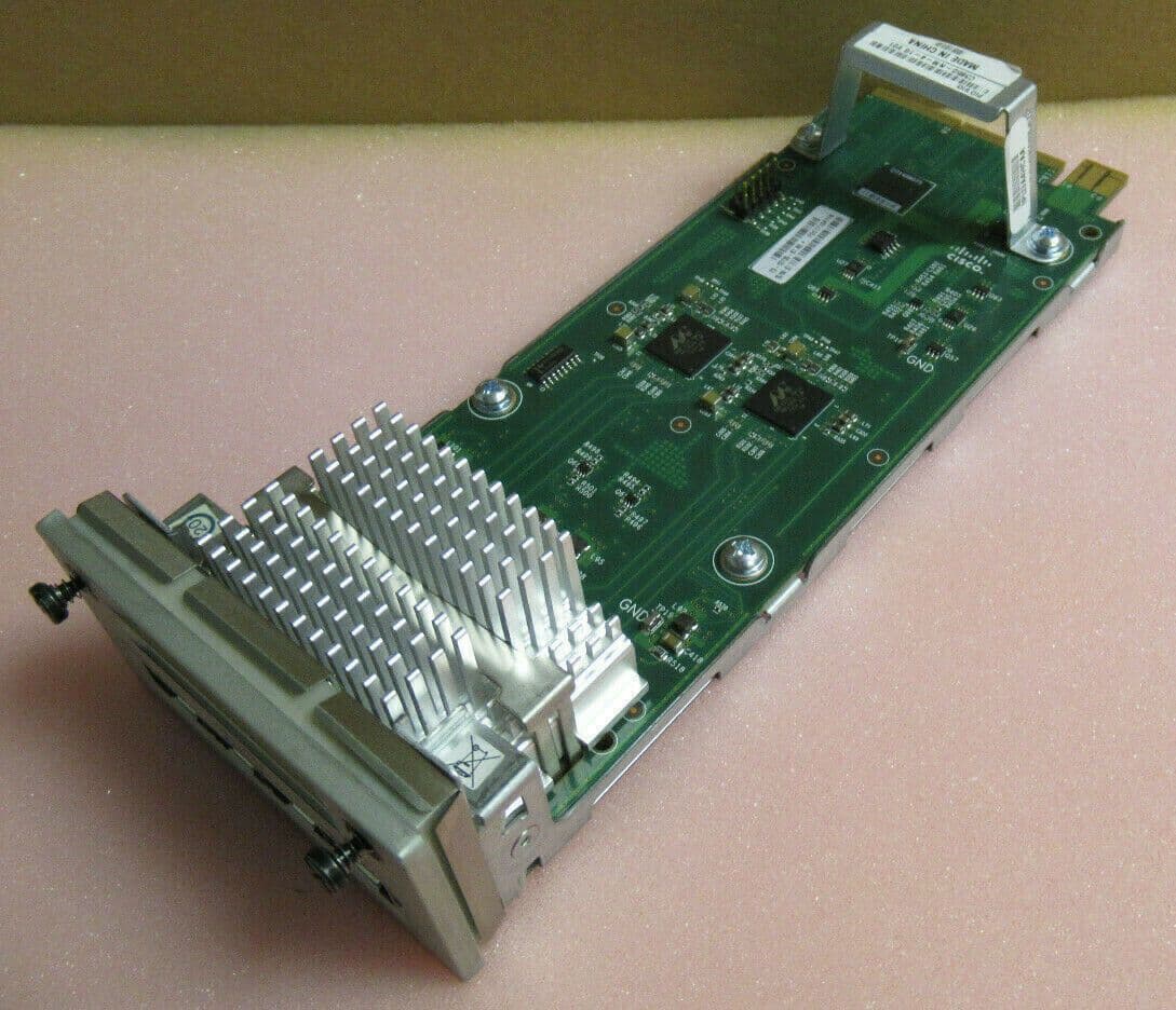 Cisco C3850NM41G Network Module 4x1Gb Ports Catalyst 3850 Series