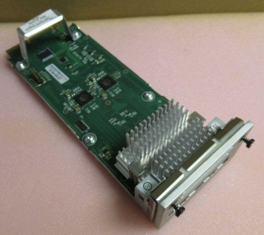 Cisco C3850NM41G Network Module 4x1Gb Ports Catalyst 3850 Series