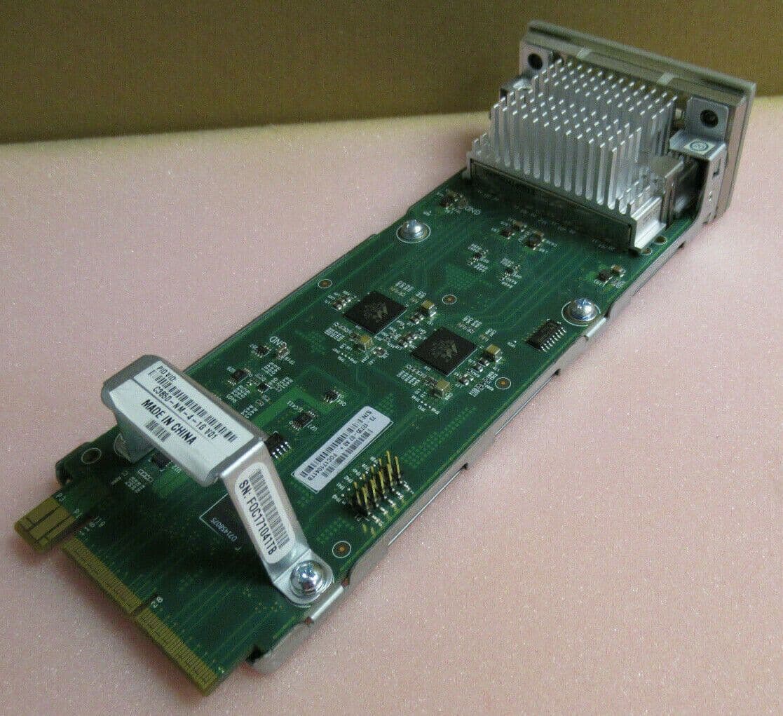 Cisco C3850NM41G Network Module 4x1Gb Ports Catalyst 3850 Series