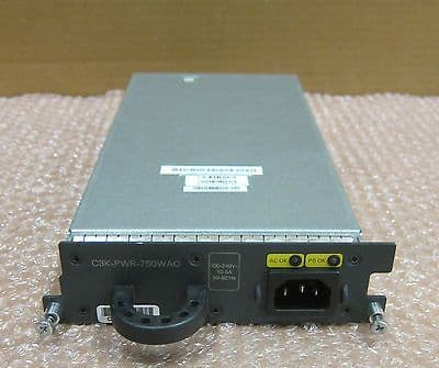 Cisco - C3K-PWR-750WAC V01, 750w Redundant Power Supply PSU