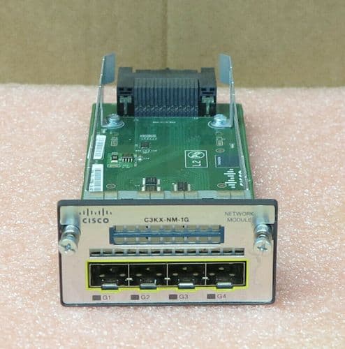 Cisco C3KX-NM-1G Internal 1GB SFP Ethernet Expansion Module Card Catalyst 3560X