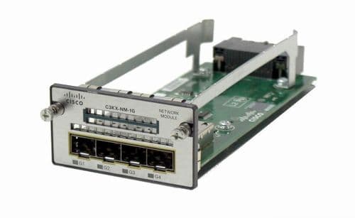 Cisco C3KX-NM-1G Internal SFP 1000mbit/s Expansion Module Card Catalyst 3560X