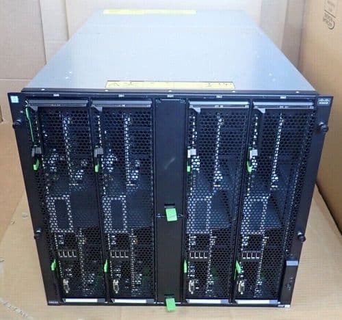 Cisco C880 M4 Chassis With 4x CTO Node 8x E7-8800 v4 Family CPU 192-DIMM 4x PSU