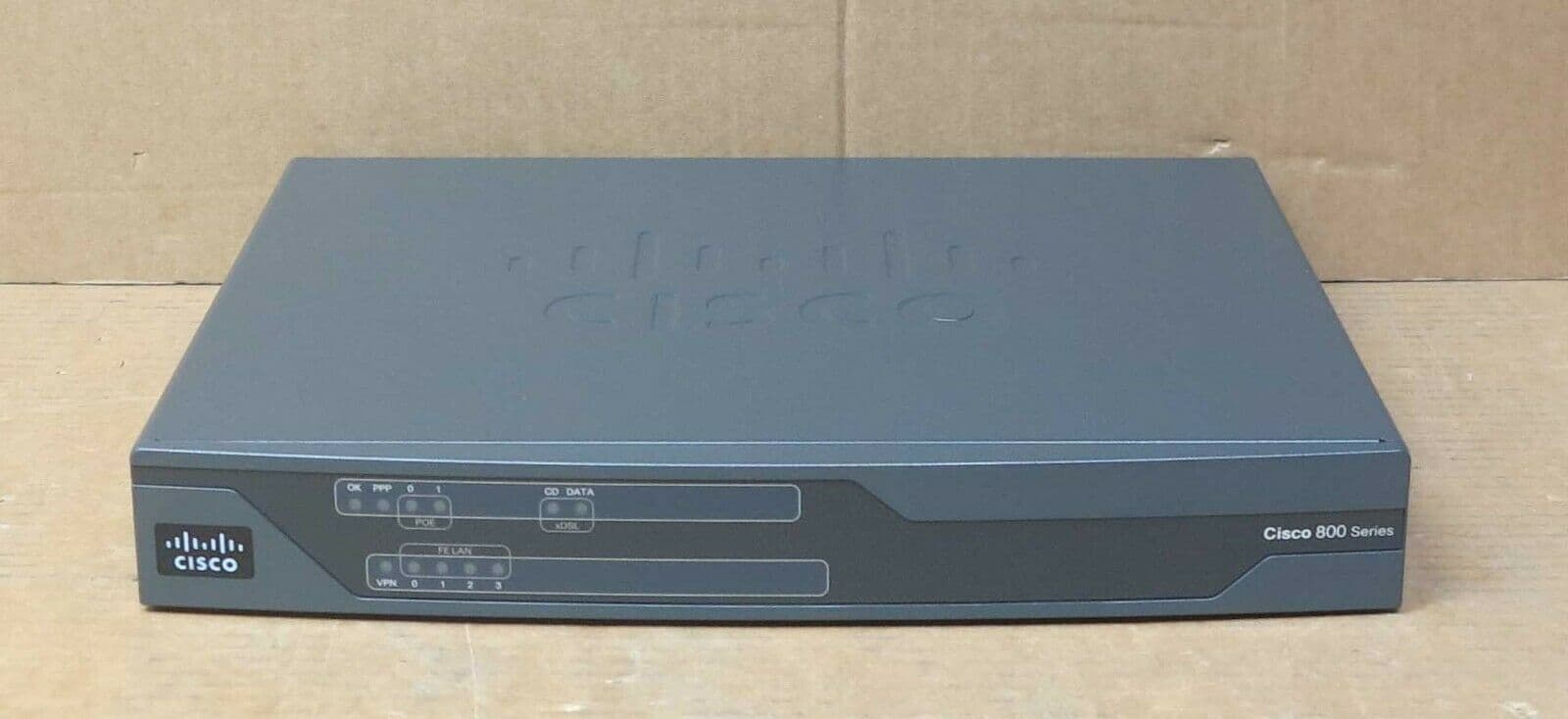 Cisco C887VAM K9 880 Series ISR Integrated Services Router ADSL2 ADSL2 cisco-c887vam-k9-880-series-isr-integrated-services-router-adsl2-adsl2