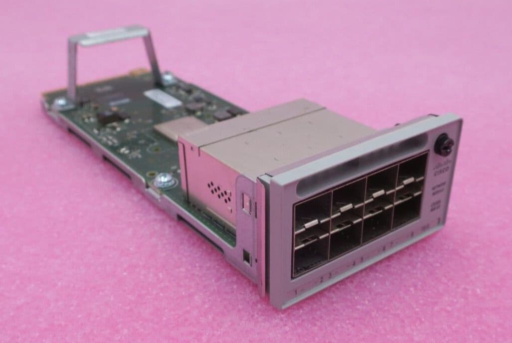 Cisco C9300-NM-8X 8x 10GE SFP Network Module For Catalyst 9300 Series ...