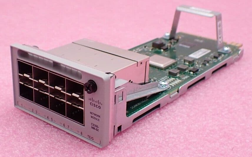 Cisco C9300-NM-8X 8x 1G/10GE SFP Network Module For Catalyst 9300 ...
