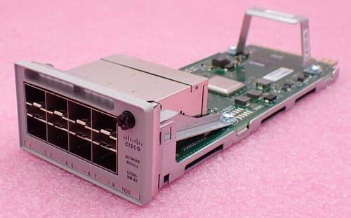 Cisco C9300-NM-8X 8x 1G/10GE SFP+ Network Module For Catalyst 9300 Series Switch