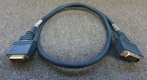 Cisco CAB-HD-60MMX Compatible FSIP 60 pin Male To FSIP 60 pin Male 10FT Cable