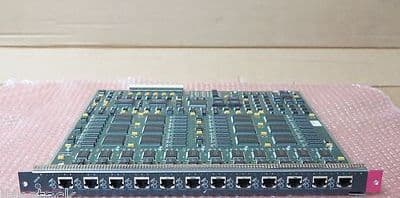 Cisco Catalyst 12-Port 10/100 Fast Ethernet Module Card Blade 73-2514-02 TESTED