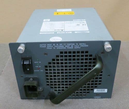 Cisco Catalyst 1400w Power Supply Unit PSU PWR-C45-1400AC 341-0042-03