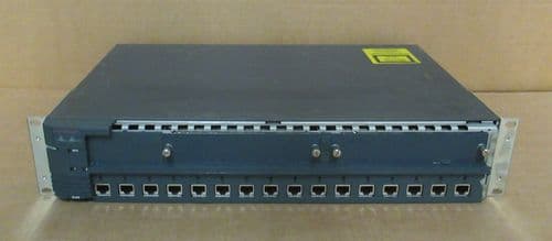 Cisco Catalyst 2916 2900 Series WS-C2916M-XL 16-Port 10/100 Fast Ethernet Switch