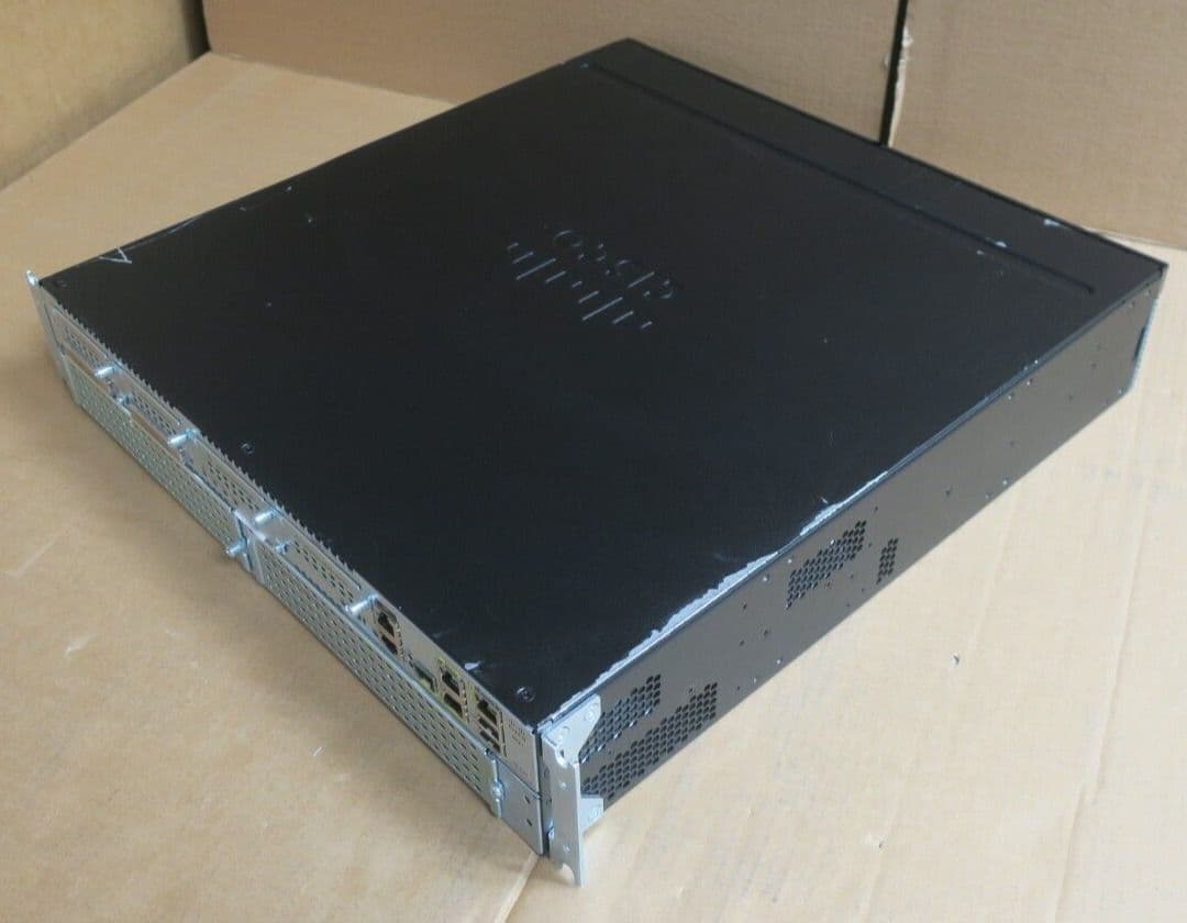 Cisco Catalyst 2921/K9 2900 2U ISR Integrated Services Router G2 ...