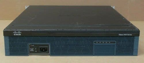 Cisco Catalyst 2921/K9 2900 Router + Voice Bundle C2921-CME-SRST/K9 + Modules