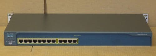 Cisco Catalyst 2950 WS-C2950-12 12-Port 10/100 Fast Ethernet 1U Switch with Ears