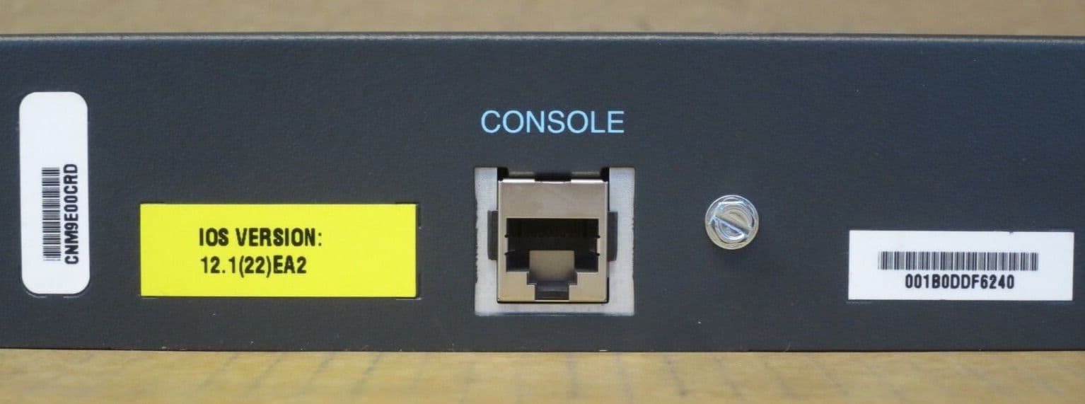 Cisco Catalyst 2950 WS-C2950-12 12-Port 10/100 Fast Ethernet 1U Switch ...