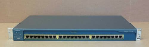 Cisco Catalyst 2950 WS-C2950-24 24-Port 10/100 Fast Ethernet 1U Switch with Ears