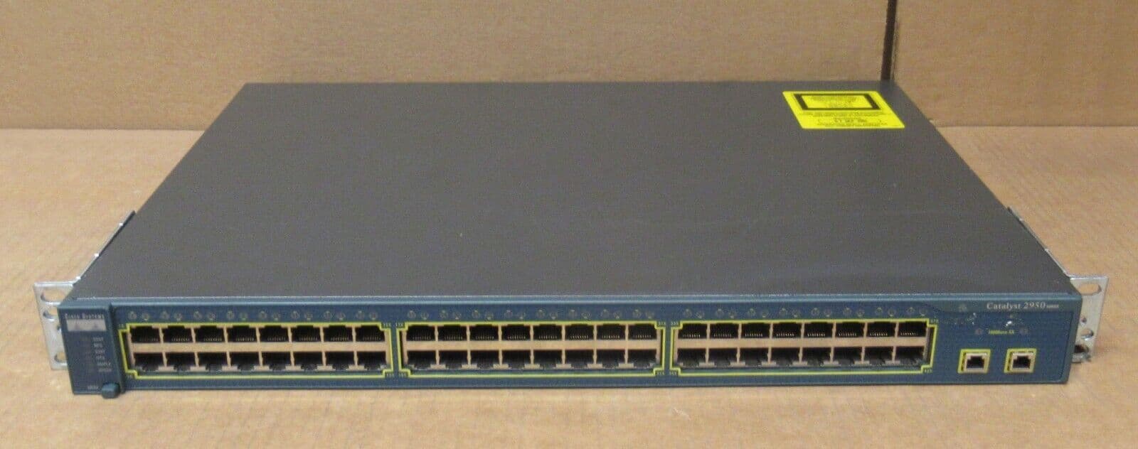 Cisco Catalyst 2950 WS-C2950SX-48-SI 48-Port Fast Ethernet Managed ...