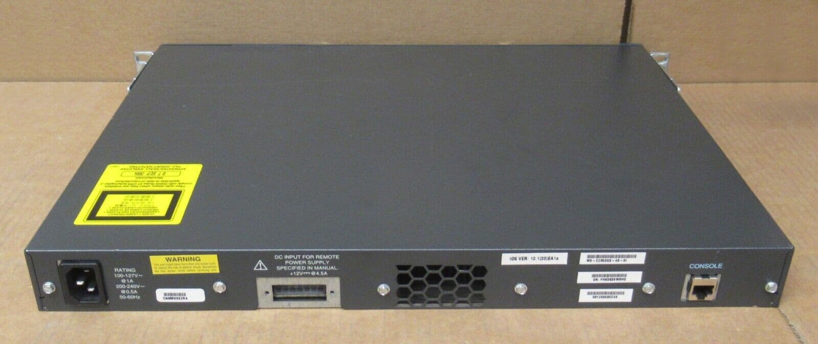 Cisco Catalyst 2950 WS-C2950SX-48-SI 48-Port Fast Ethernet Managed ...