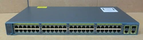 Cisco Catalyst 2960 Plus WS-C2960+48TC-S 48x 10/100 + 2x T/SFP Ports 1U Switch