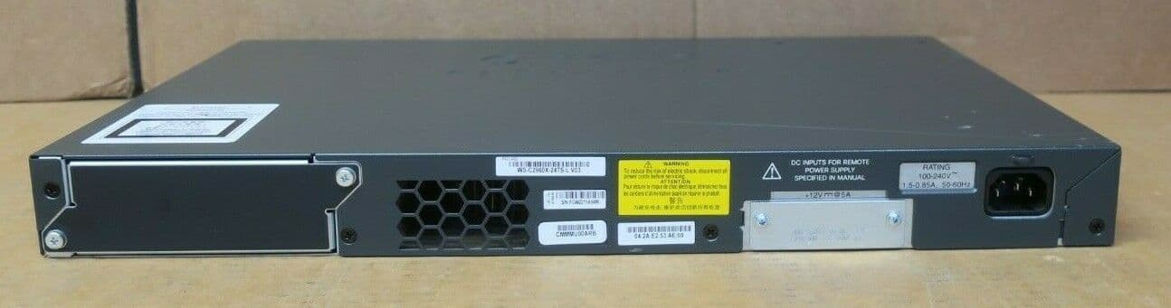 その他 cisco ccnp 2960-24TT-L V03 Cisco 2960X WS-C2960X-24TS-L 24-Port Gigabit Ethernet Switch