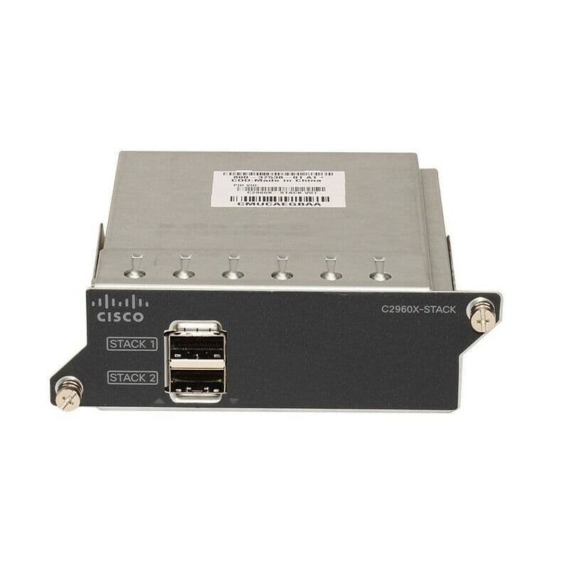 Cisco Catalyst 2960-X Flexstack-Plus Stack Stacking Module C2960X-Stack