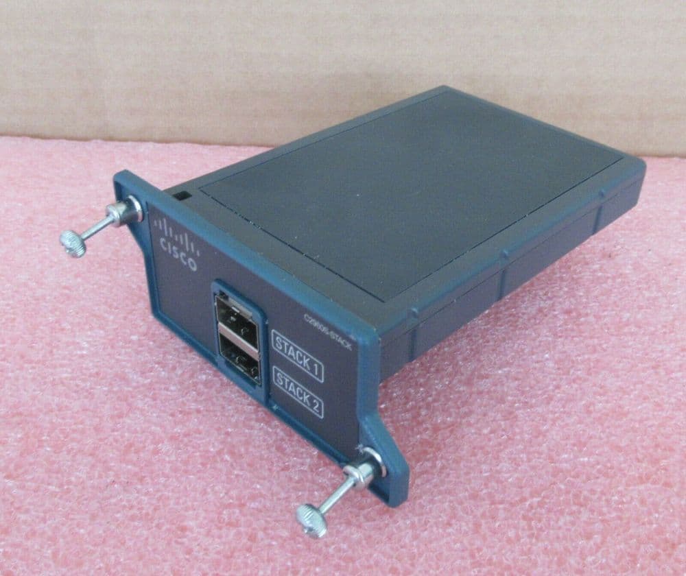 Cisco Catalyst 2960S Switch FlexStack Stacking Module for LAN Base