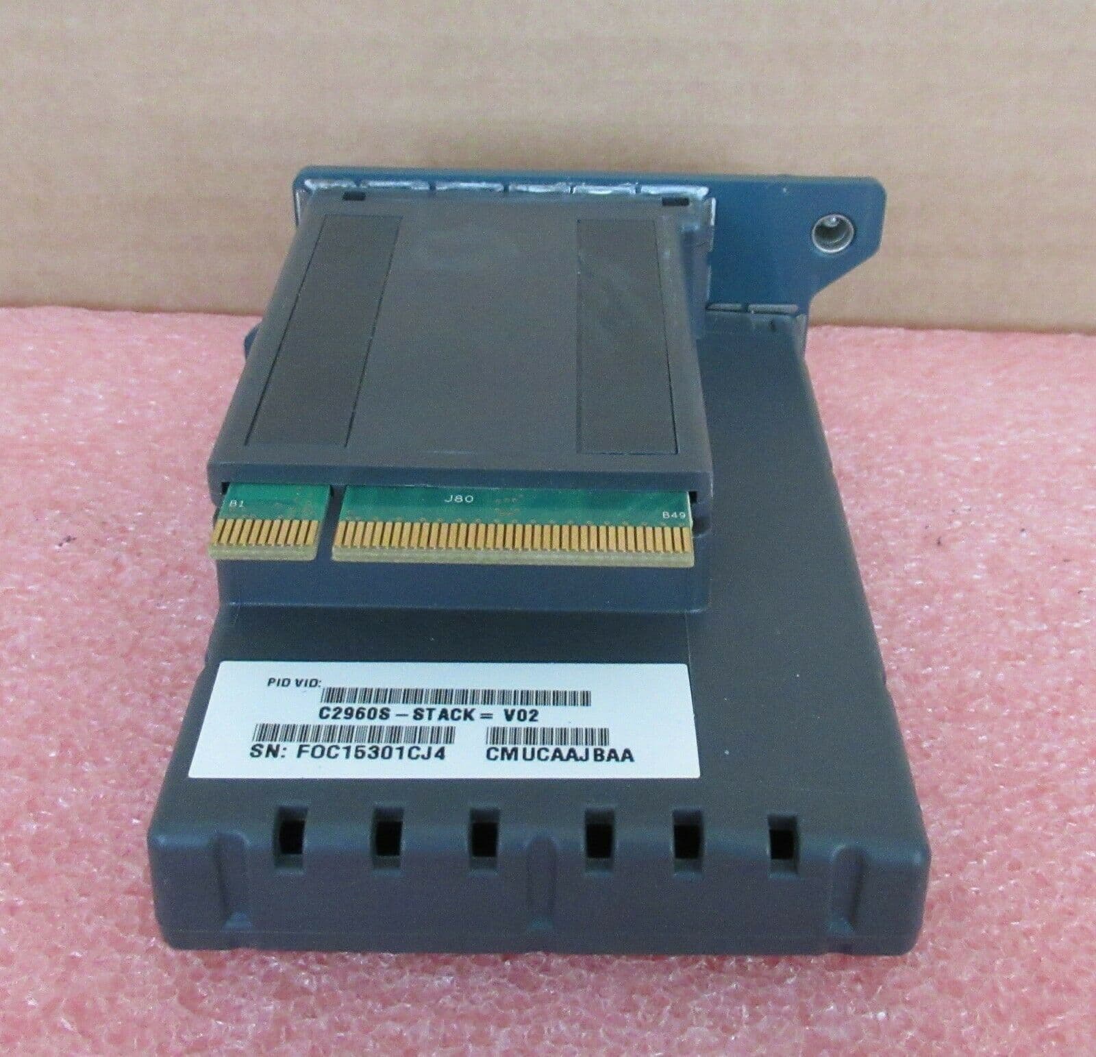 Cisco Catalyst 2960S Switch FlexStack Stacking Module for LAN Base ...