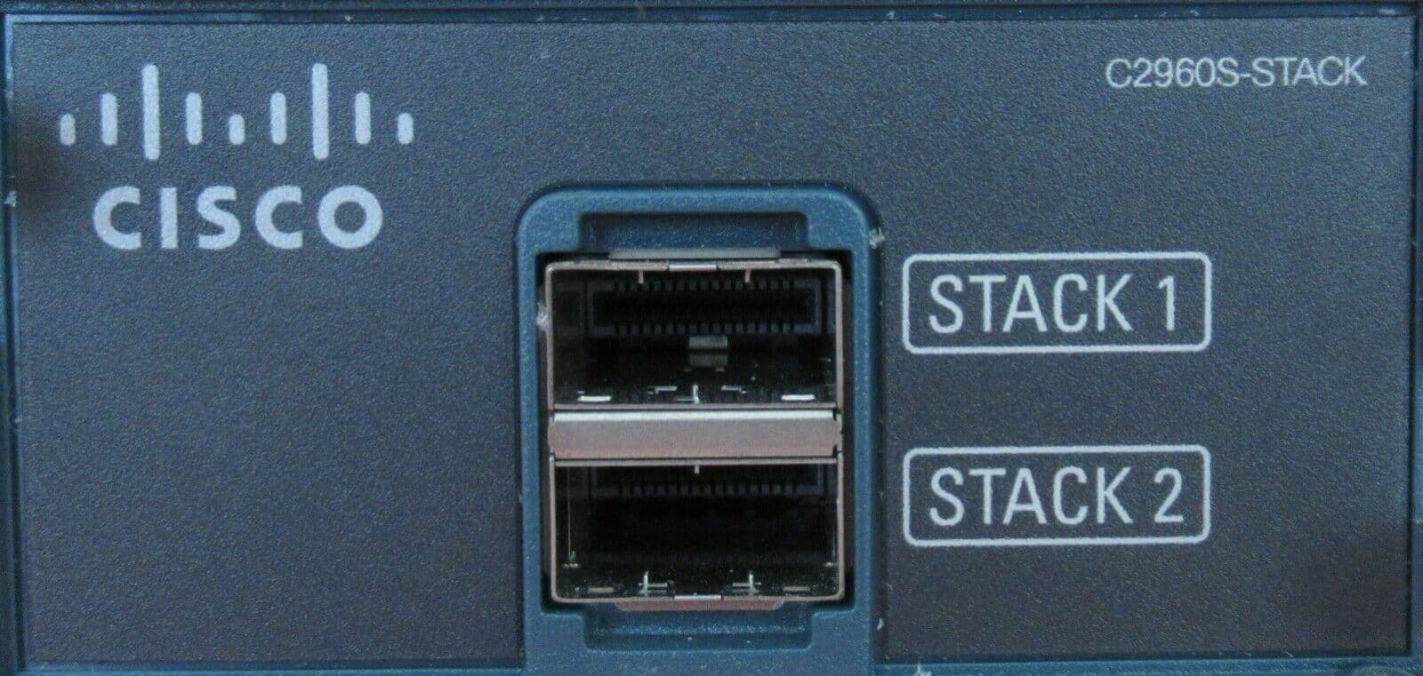 Cisco Catalyst 2960S Switch FlexStack Stacking Module for LAN Base ...