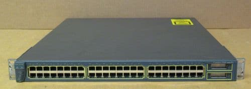 Cisco Catalyst 3548 48x 10/100 2x GBIC Ports Managed Switch WS-C3548-XL-EN +rack