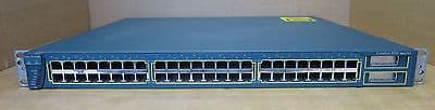Cisco Catalyst 3548 WS-C3548-XL-A 48-Port + 2 GBIC Slot Fast Ethernet Switch