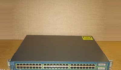 Cisco Catalyst 3550 48-Port Fast Ethernet Switch WS-C3550-48-EMI CCNA CCNP CCIE