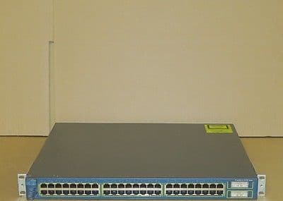 Cisco Catalyst 3550 48-Port Fast Ethernet Switch WS-C3550-48-SMI