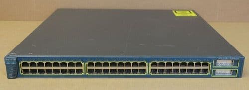 Cisco Catalyst 3550 WS-C3550-48-SMI 48-Port + 2x GBIC Slot Fast Ethernet Switch