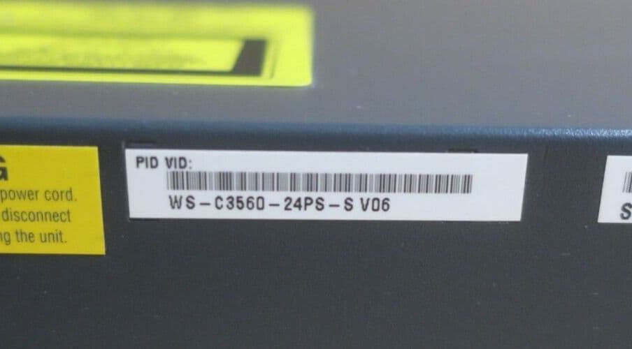 Cisco Catalyst 3560 v2 Series Switches Cisco Catalyst 3560 v2 Series Switches