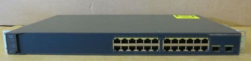 Cisco Catalyst 3560V2 WS-3560V2-24PS-E Switch 24 Port PoE 10/100 ports