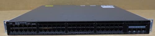 Cisco Catalyst 3650 WS-C3650-48FS-E 48x 10/100/1000 (POE+) + 4x 1G SFP L3 Switch