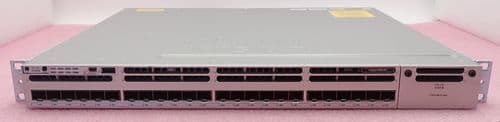 Cisco Catalyst 3850 WS-C3850-24S-E 24x 1G SFP Port 1U Managed Switch IP Services