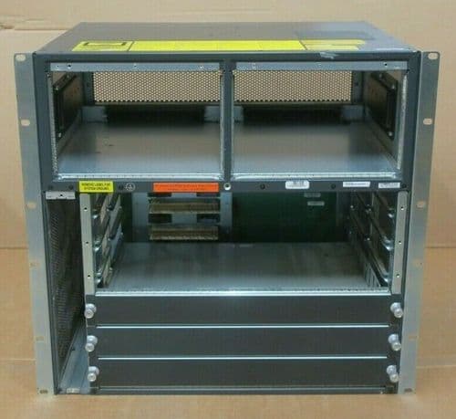 Cisco Catalyst 4500-E Series WS-C4506-E 6-Slot Switch Chassis Only