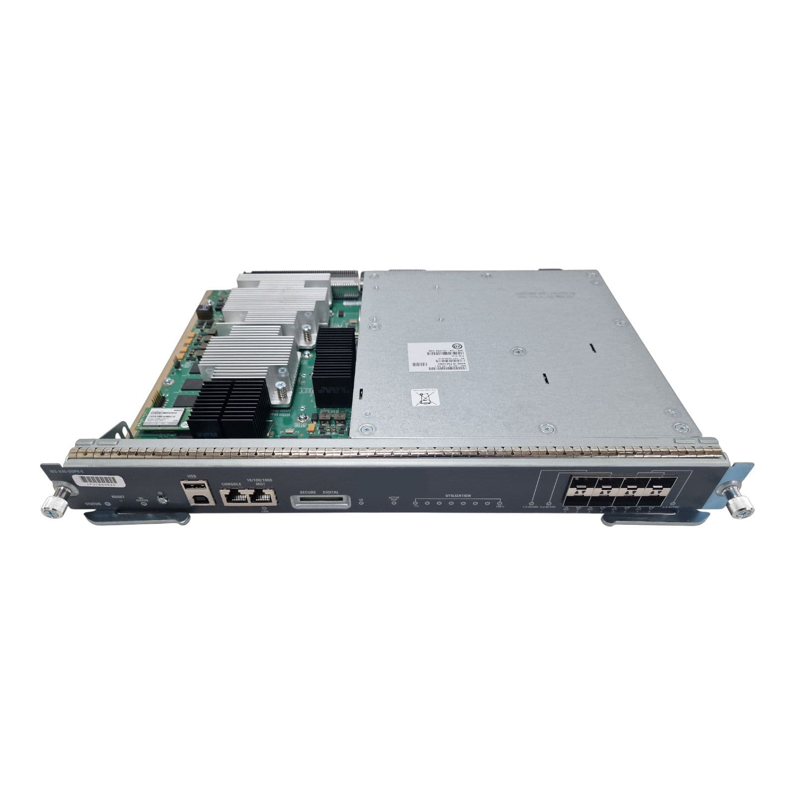 Cisco Catalyst 4500 Series WS-X45-SUP8-E 8 x 1Gb SFP Ports Supervisor ...