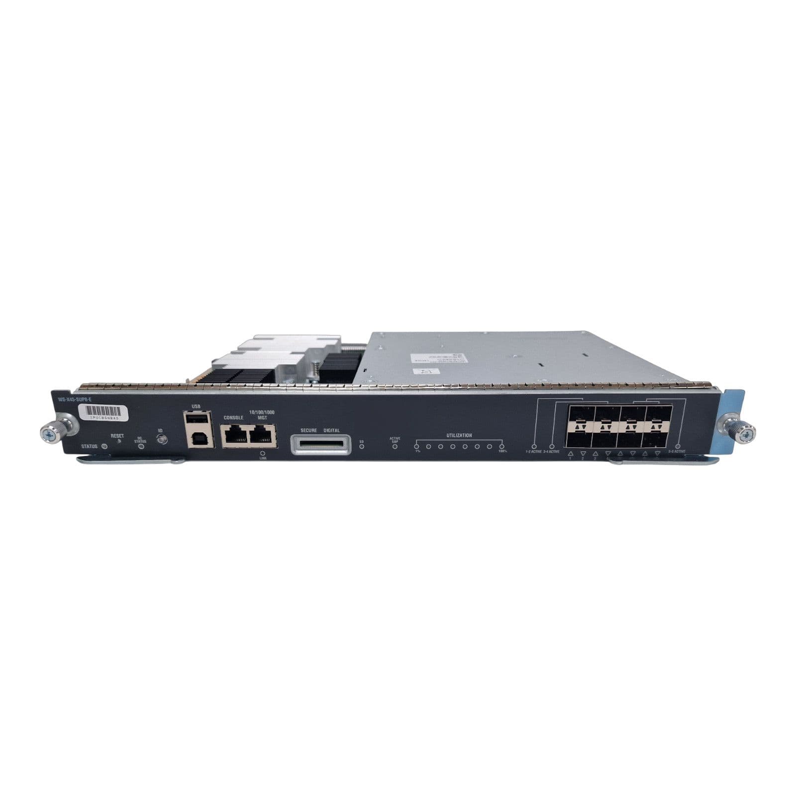 Cisco Catalyst 4500 Series WS-X45-SUP8-E 8 x 1Gb SFP Ports Supervisor ...